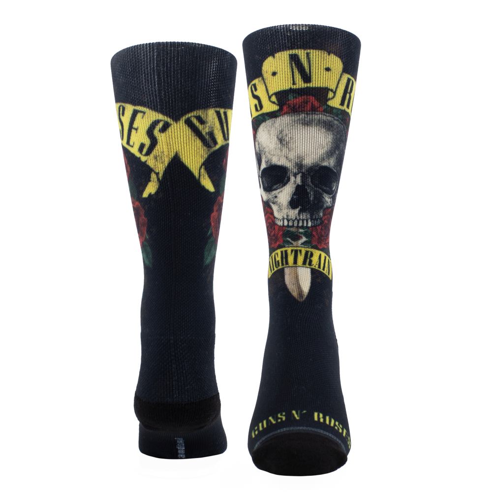 Guns N' Roses - Night Train Chaussettes - Noir